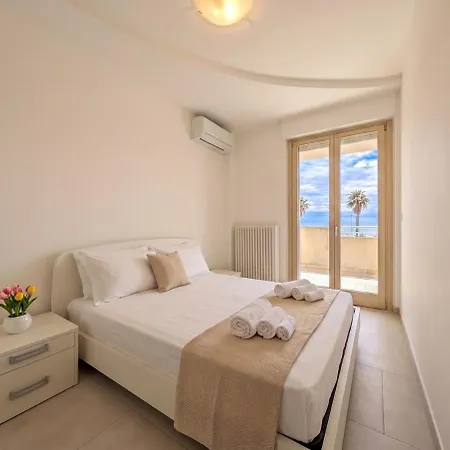 Apartman -terrazza Vista Mare- Wifi Ac 8 Posti Lido di Fermo