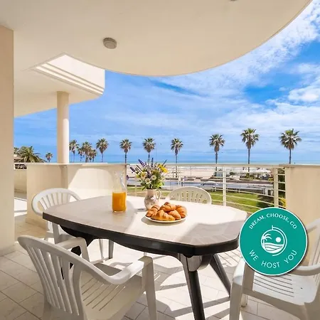 -terrazza Vista Mare- Wifi Ac 8 Posti Apartman Lido di Fermo