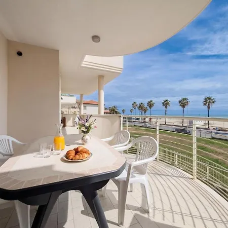 -terrazza Vista Mare- Wifi Ac 8 Posti Apartman *