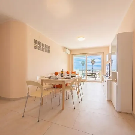 -terrazza Vista Mare- Wifi Ac 8 Posti Lido di Fermo