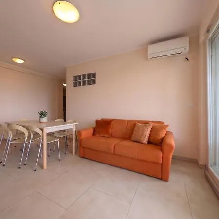 Apartman -terrazza Vista Mare- Wifi Ac 8 Posti Lido di Fermo
