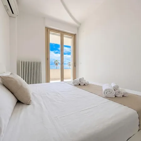-terrazza Vista Mare- Wifi Ac 8 Posti Apartman Lido di Fermo