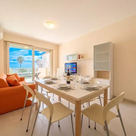 -terrazza Vista Mare- Wifi Ac 8 Posti Apartman Lido di Fermo